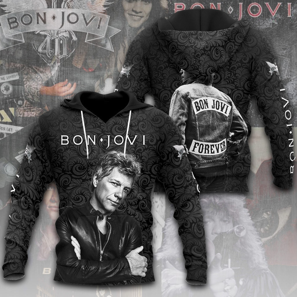 Bon Jovi 3D Apparel – ANHNV 4612