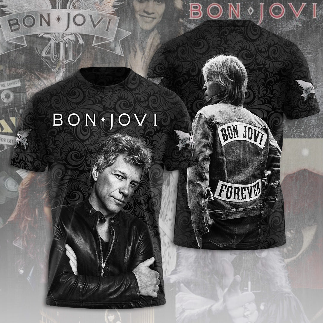 Bon Jovi 3D Apparel – ANHNV 4612