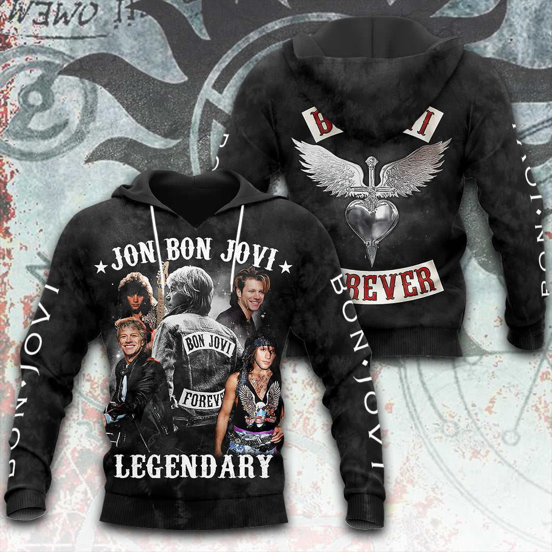 Bon Jovi 3D Apparel – ANHNV 4718