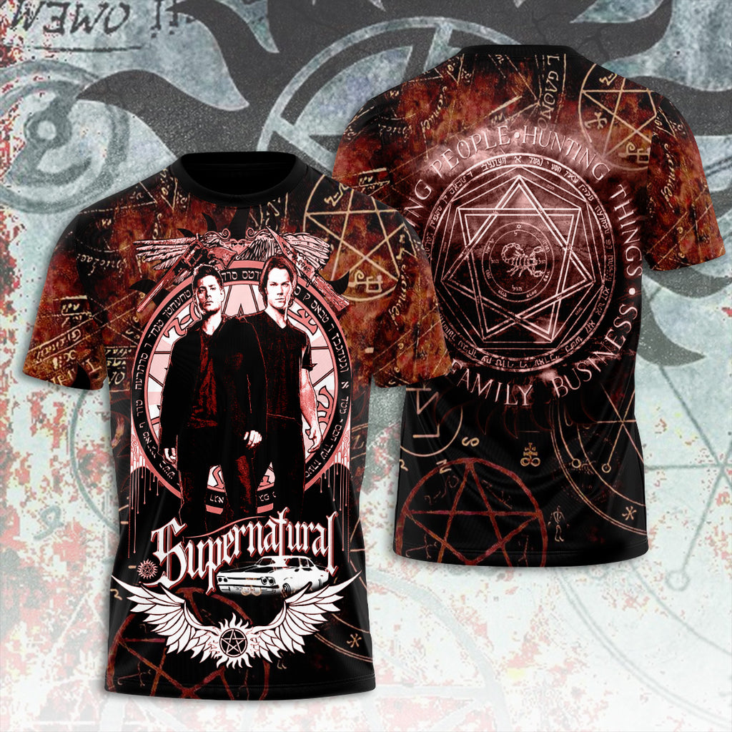 Supernatural 3D Apparel – ANHNV 4752