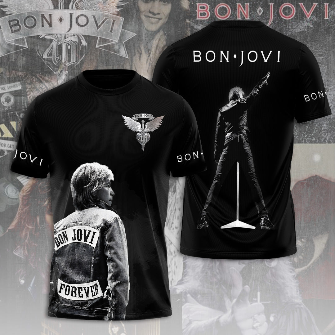 Bon Jovi 3D Apparel – ANHNV 4822