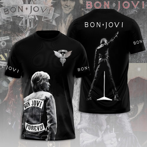 Bon Jovi 3D Apparel – ANHNV 4822