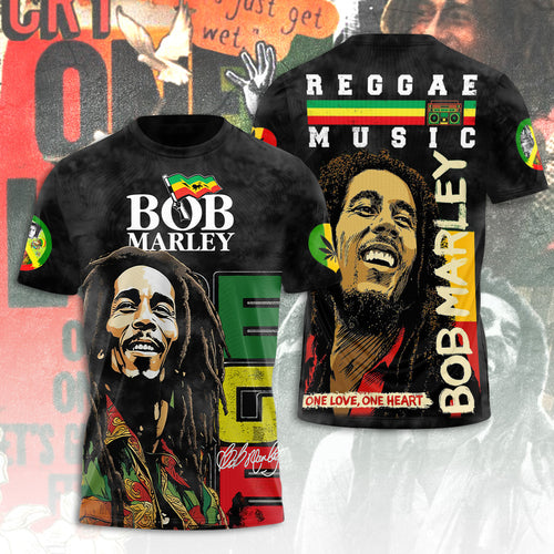 Bob Marley 3D Apparel – ANHNV 4842
