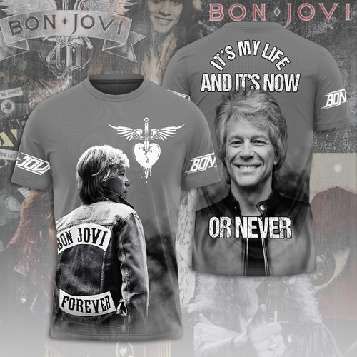 Bon Jovi 3D Apparel – ANHNV 4850