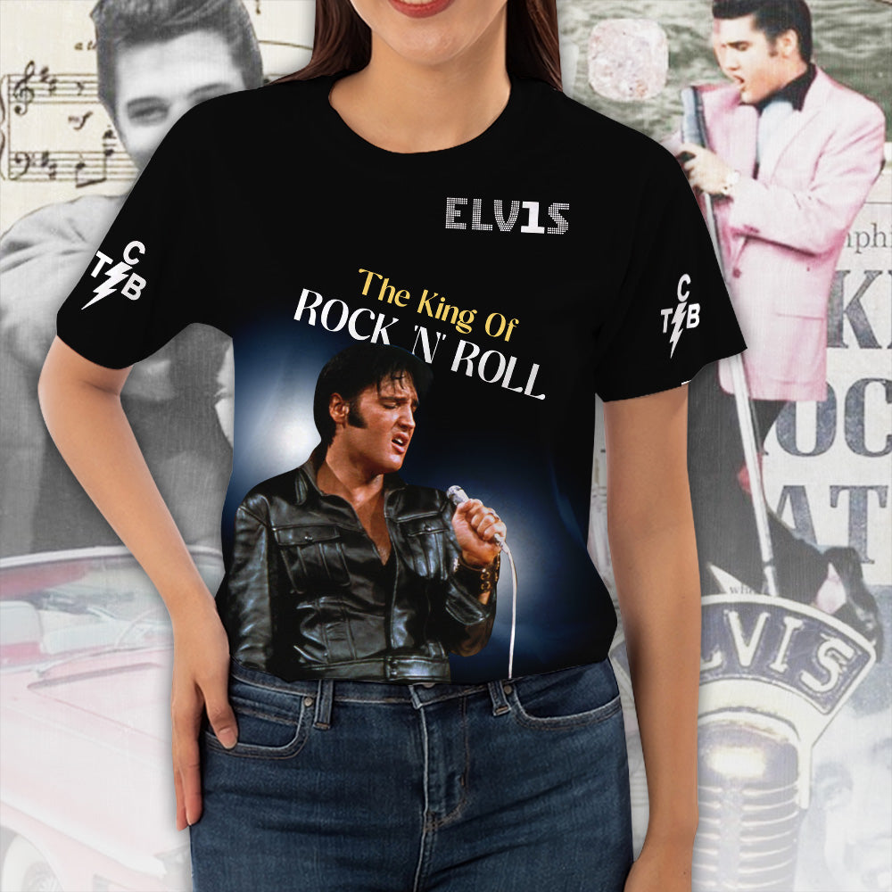 Elvis Presley 3D Apparel – ANHNV 4875