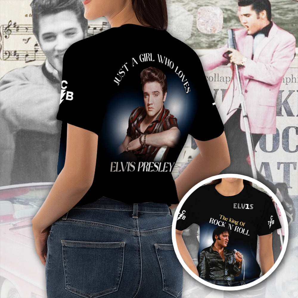 Elvis Presley 3D Apparel – ANHNV 4875