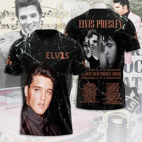 Elvis Presley 3D Apparel – ANHNV 4888