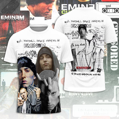 Eminem 3D Apparels – ANHNV 5105