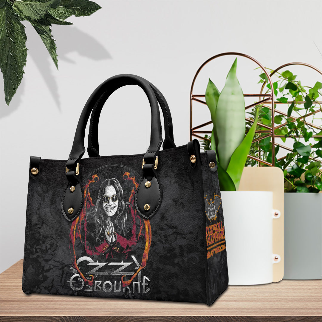 Black Sabbath x Ozzy Osbourne Leather HandBag – ANHNV 5555