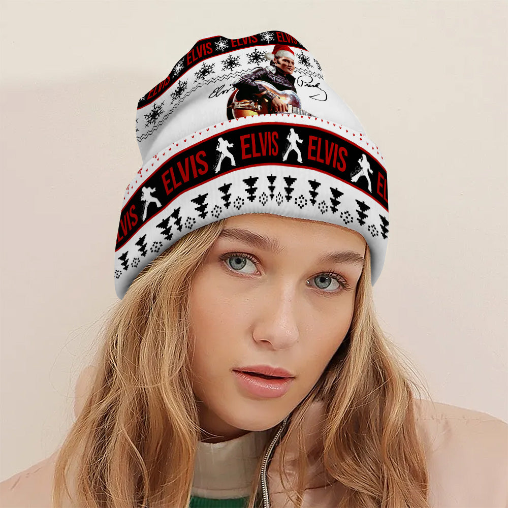 Elvis Presley Beanie Hat – ANHNV 5572