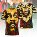 Bob Marley 3D Apparel – ANHNV 5855