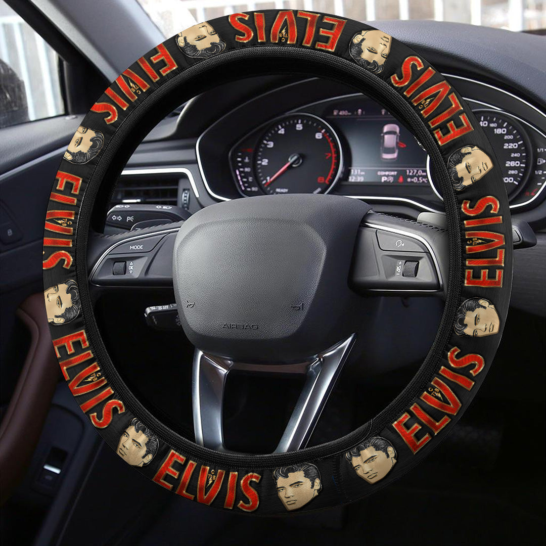 Elvis Presley Steering Wheel Cover – ANHNV 6028