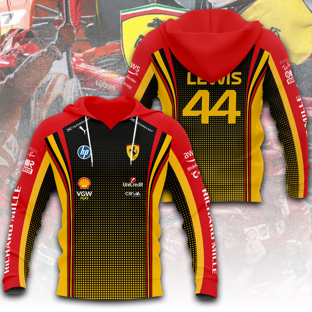 Scuderia Ferrari x Lewis Hamilton 3D Apparel – ANHNV 6100