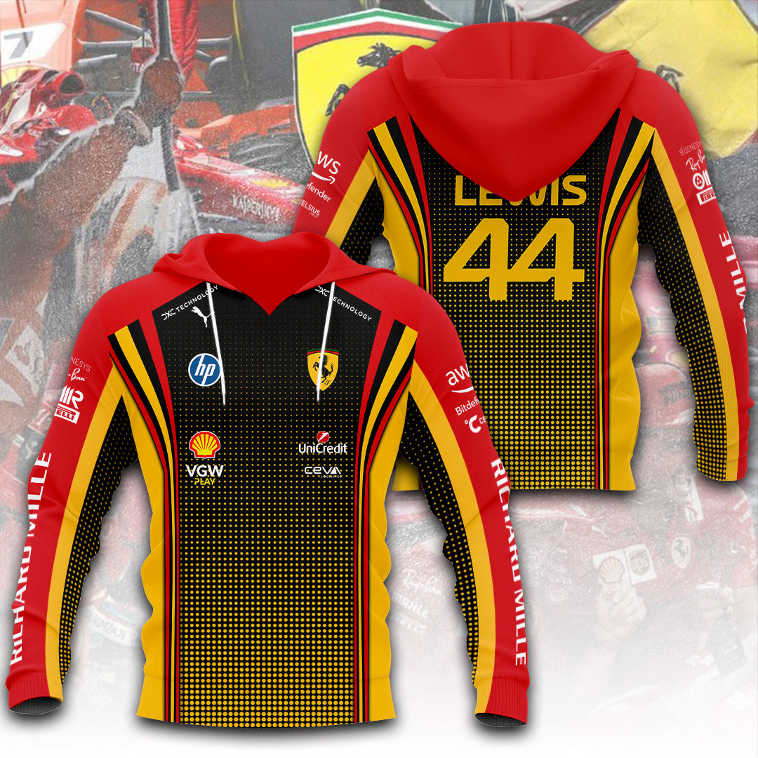 Scuderia Ferrari x Lewis Hamilton 3D Apparel – ANHNV 6100