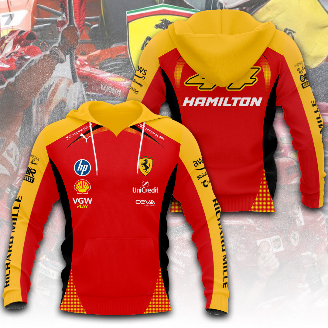 Scuderia Ferrari x Lewis Hamilton 3D Apparel – ANHNV 6102