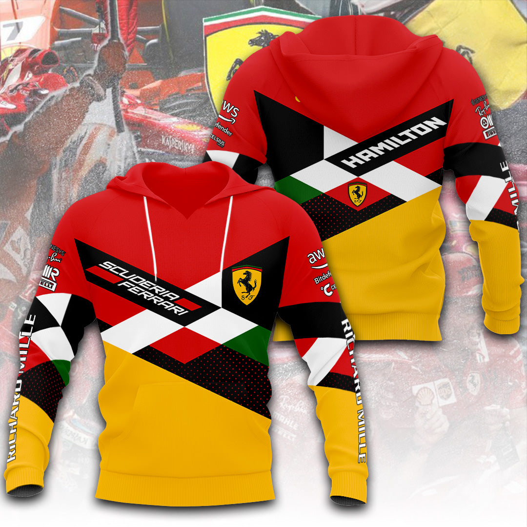 Scuderia Ferrari x Lewis Hamilton 3D Apparel – ANHNV 6117