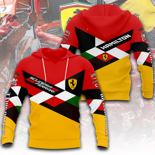 Scuderia Ferrari x Lewis Hamilton 3D Apparel – ANHNV 6117