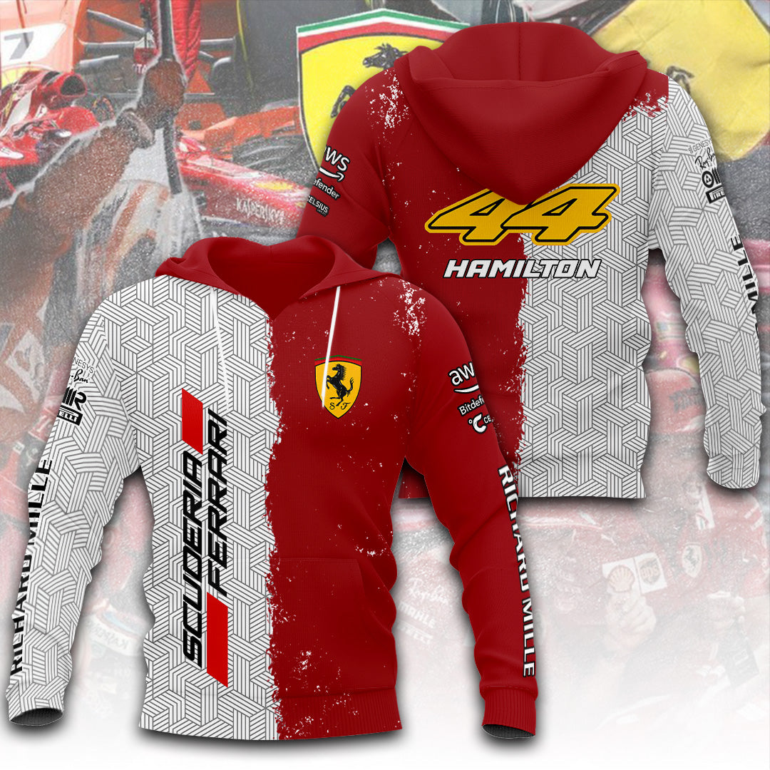 Lewis Hamilton x Scuderia Ferrari 3D Apparel – ANHNV 6139