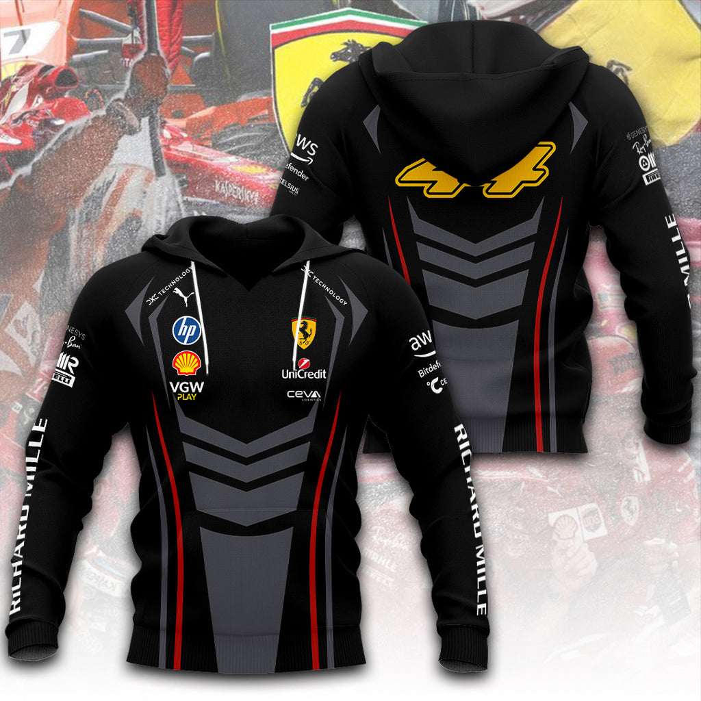 Scuderia Ferrari x Lewis Hamilton 3D Apparel – ANHNV 6180