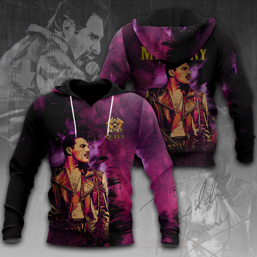 Freddie Mercury 3D Apparel – ANHNV 6203