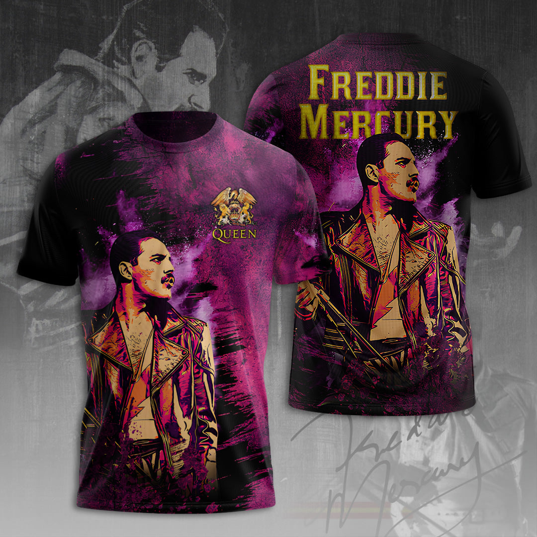 Freddie Mercury 3D Apparel – ANHNV 6203