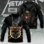 Metallica 3D Apparel – ANHNV 6291