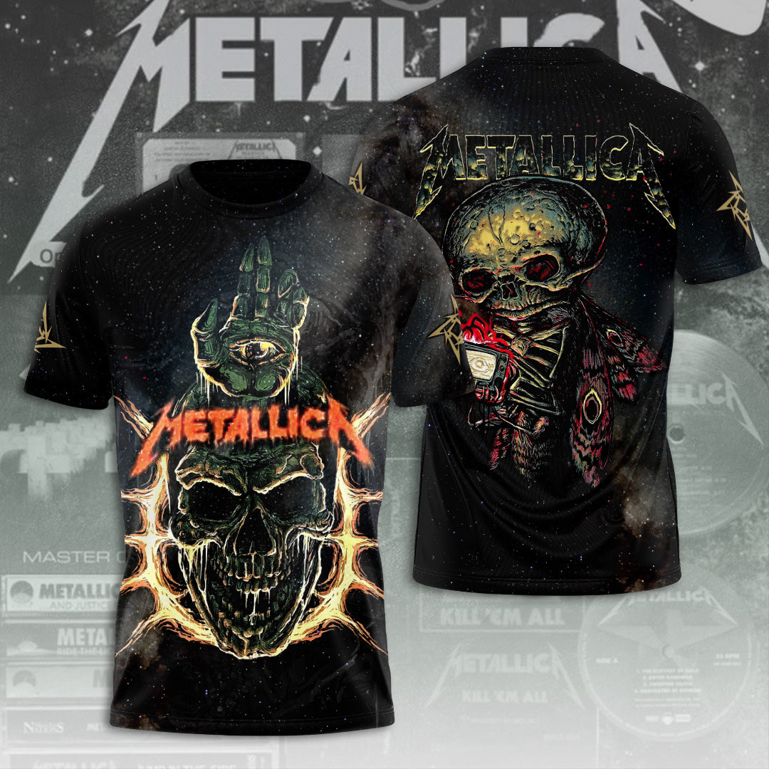 Metallica 3D Apparel – ANHNV 6291