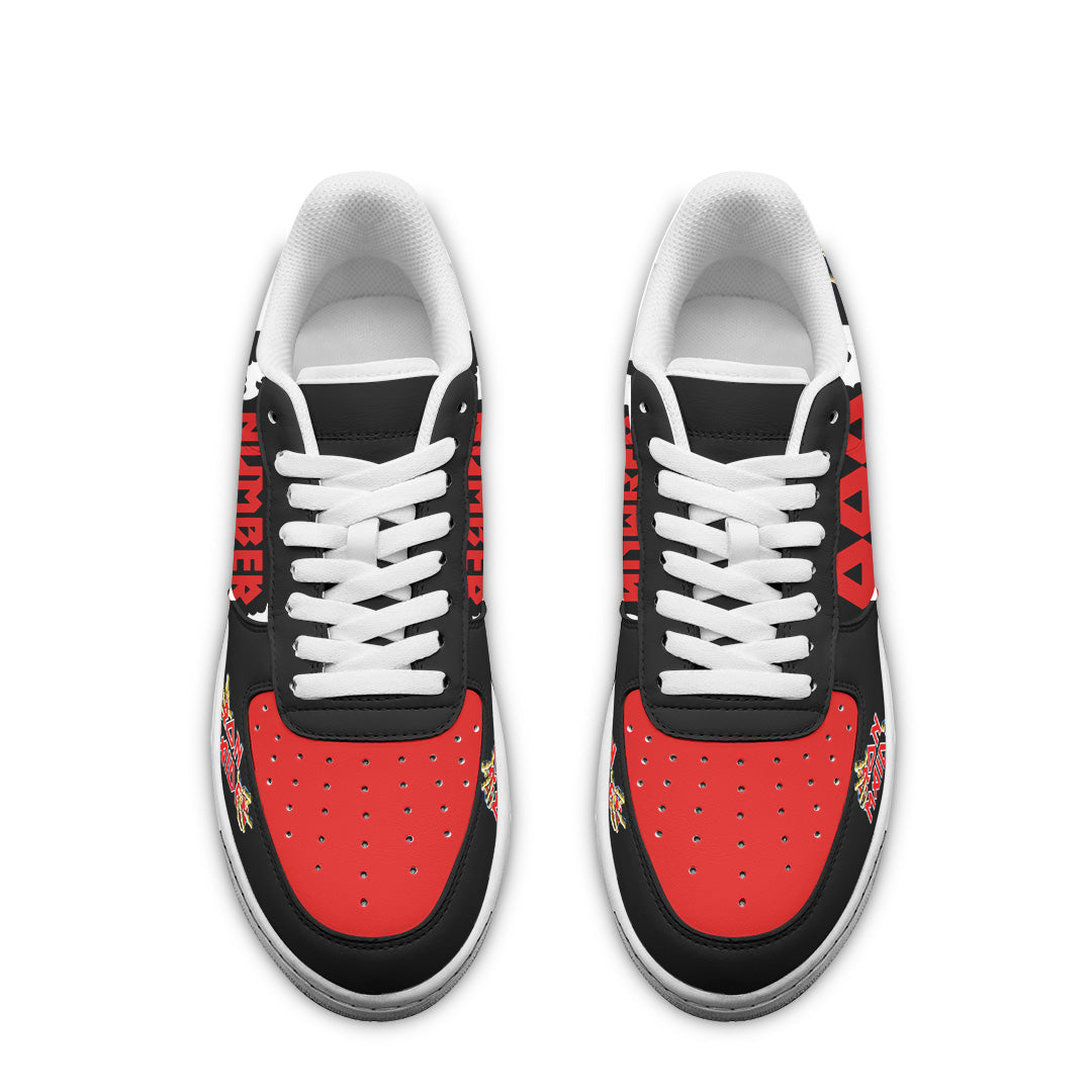 Iron Maiden AF1 Sneaker – ANHNV9307