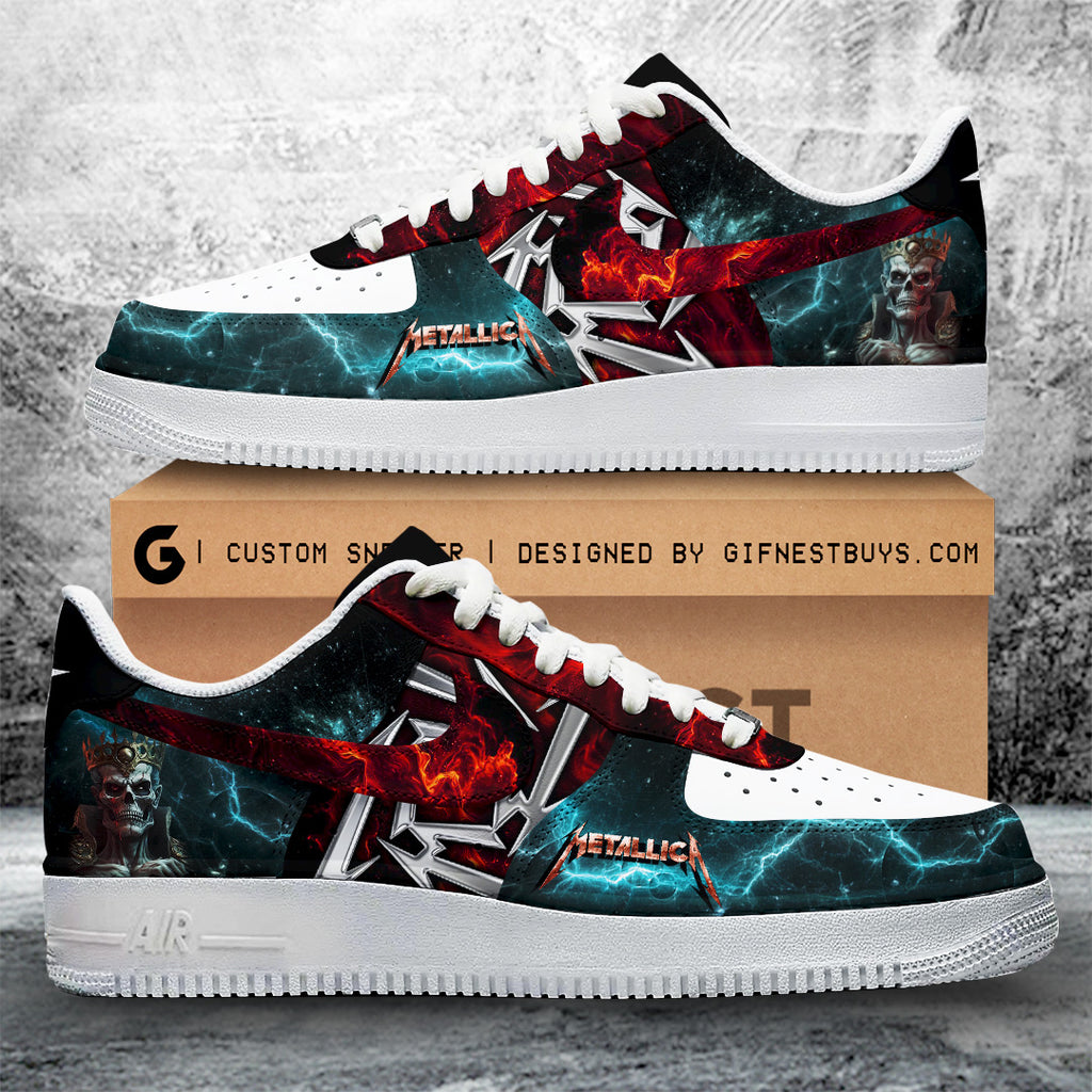 Metallica AF1 Sneaker – ANHNV 9318