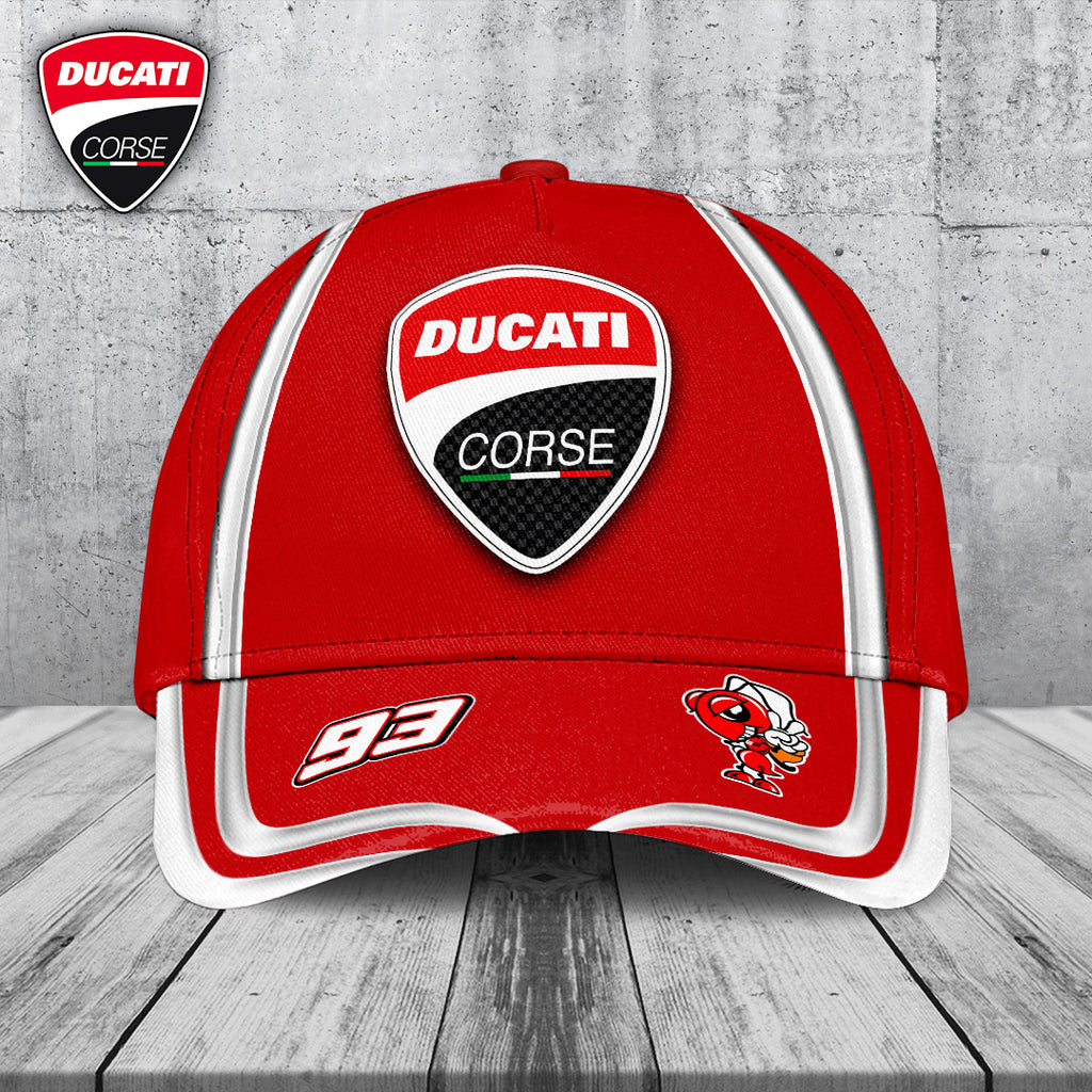 Ducati Lenovo Team x Marc Marquez Classic Cap – ANHNV 9364