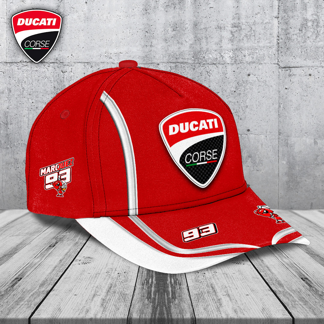 Ducati Lenovo Team x Marc Marquez Classic Cap – ANHNV 9364