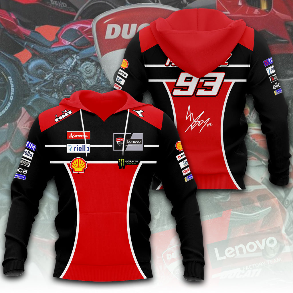 Ducati Lenovo Team x Marc Marquez 3D Apparel – ANHNV 9369