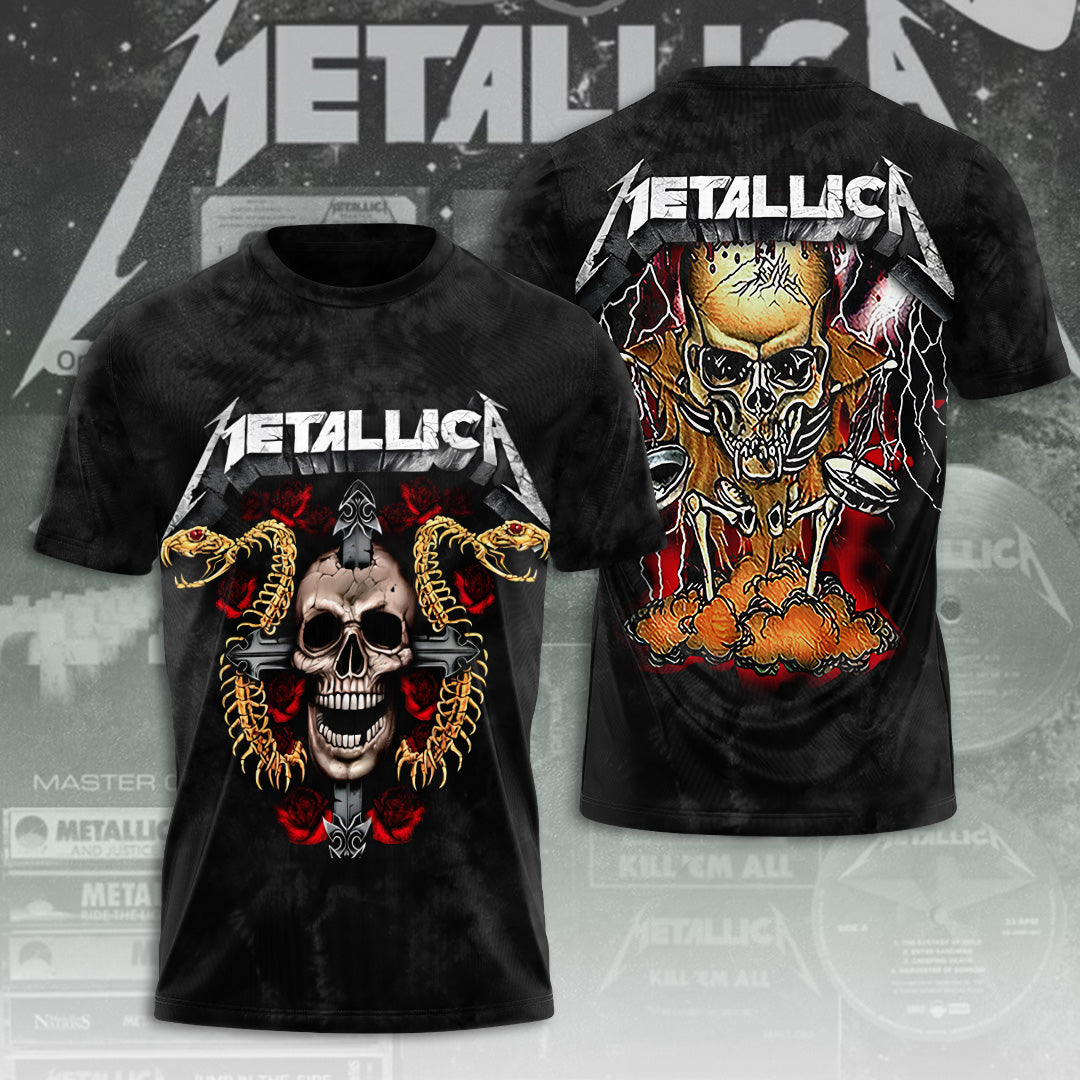 Metallica 3D Apparel – ANHNV 9396