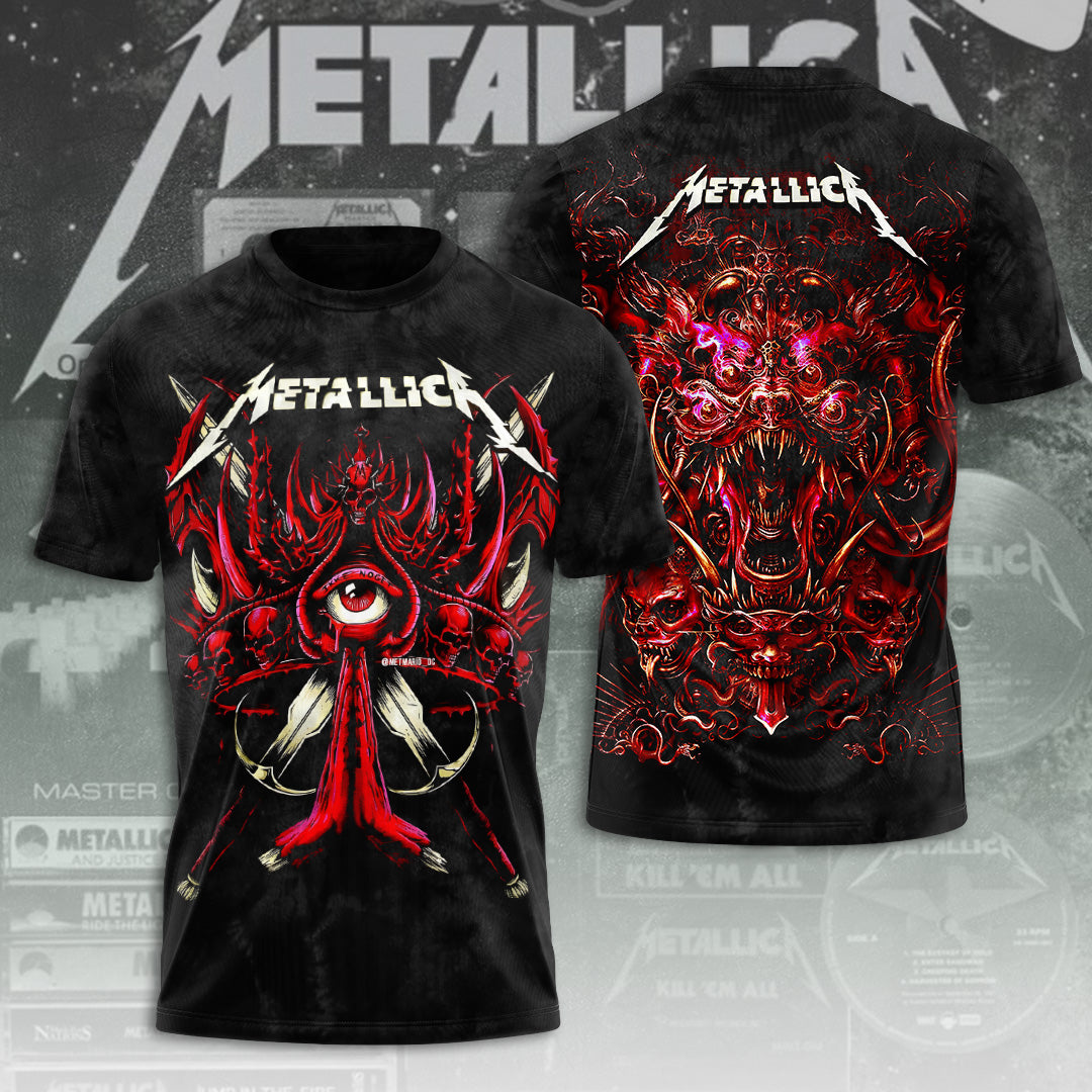 Metallica 3D Apparel – ANHNV 9399