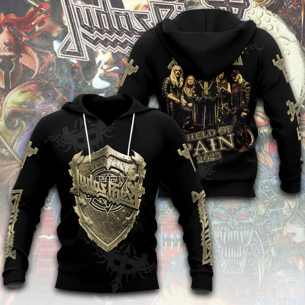 Judas Priest 3D Apparel – ANHNV 9419