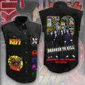 KISS 3D Lightweight Sleeveless Denim Shirt – ANHNV 9421