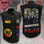KISS 3D Lightweight Sleeveless Denim Shirt – ANHNV 9421