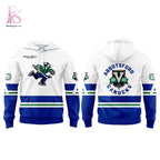 Abbotsford Canucks Newest 5th Anniversary Uniform Hoodie