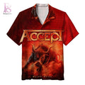 Accept Blind Rage Hawaiian Shirt