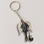 Ace Frehley Custom Shape 2-sided Keychain – MAITM13462