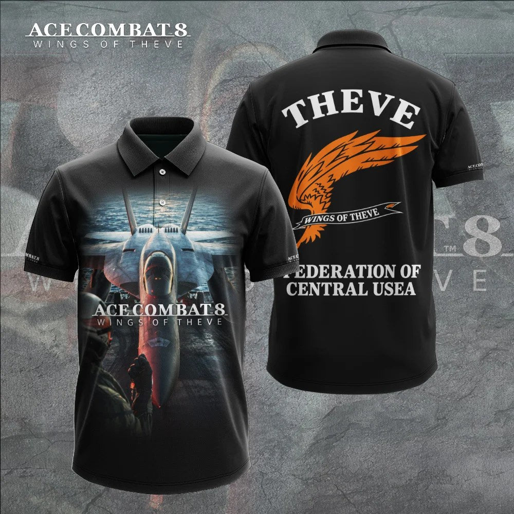 Ace Combat 8: Wings of Theve 3D Apparel – GNE9021