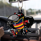 Adelaide FC Custom shape 2-sided Acrylic Car Ornament – HOATT12386