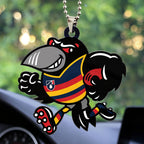 Adelaide FC Custom shape 2-sided Acrylic Car Ornament – HOATT12386