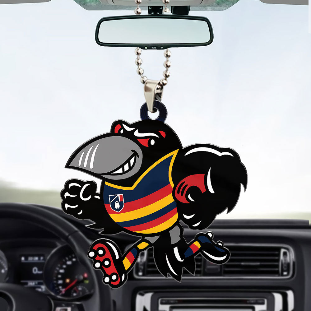 Adelaide FC Custom shape 2-sided Acrylic Car Ornament – HOATT12386