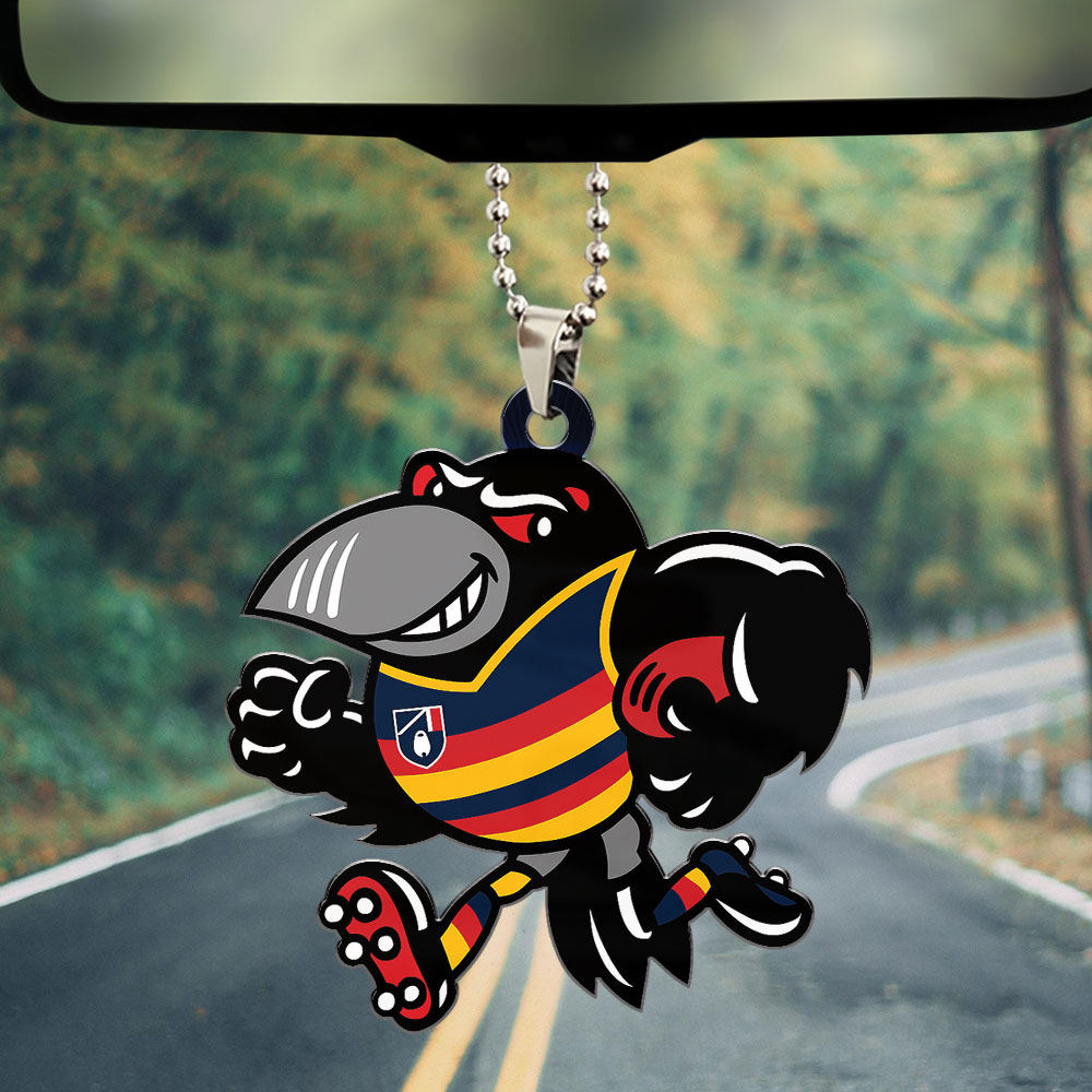 Adelaide FC Custom shape 2-sided Acrylic Car Ornament – HOATT12386