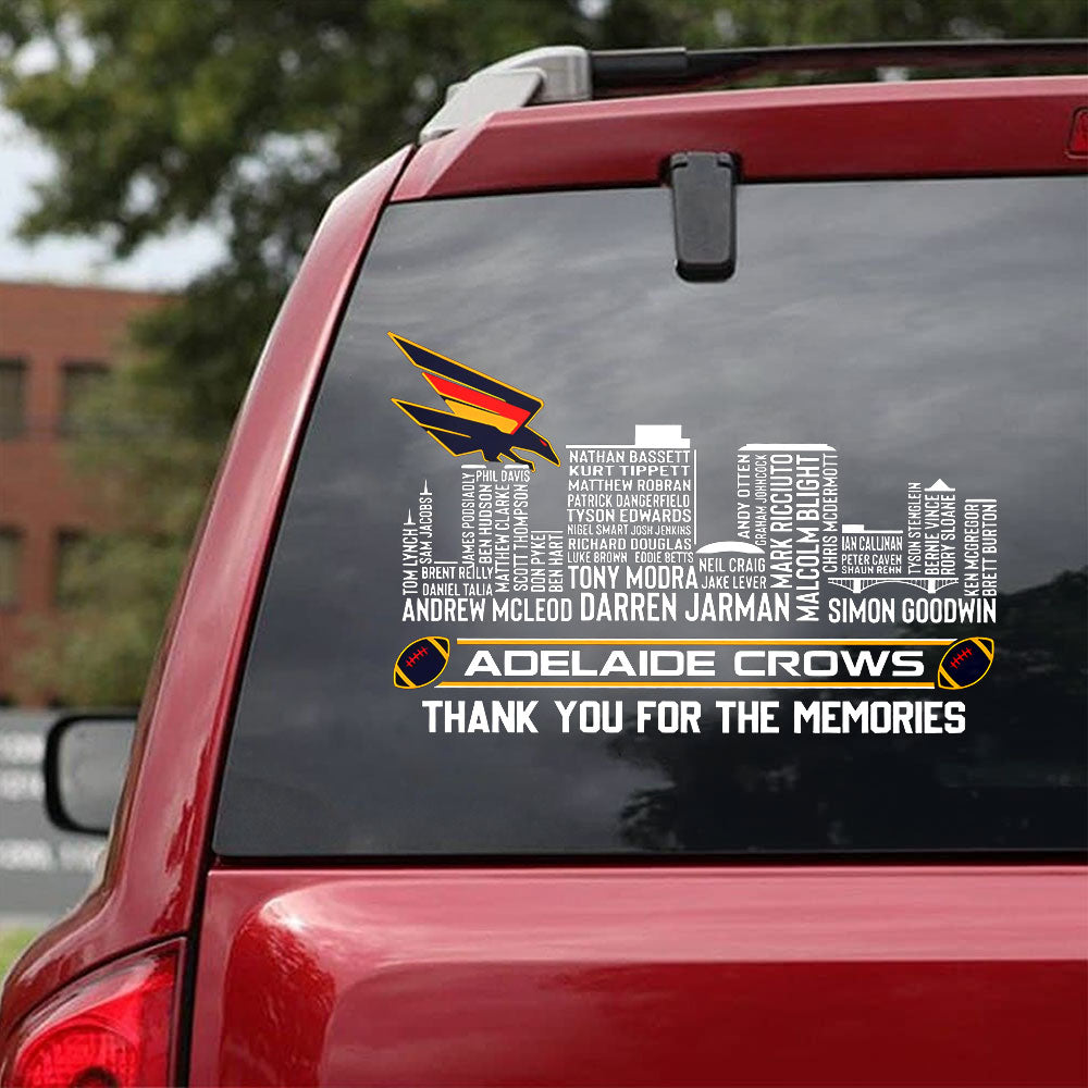 Adelaide FC Car Sticker – MAITM12575
