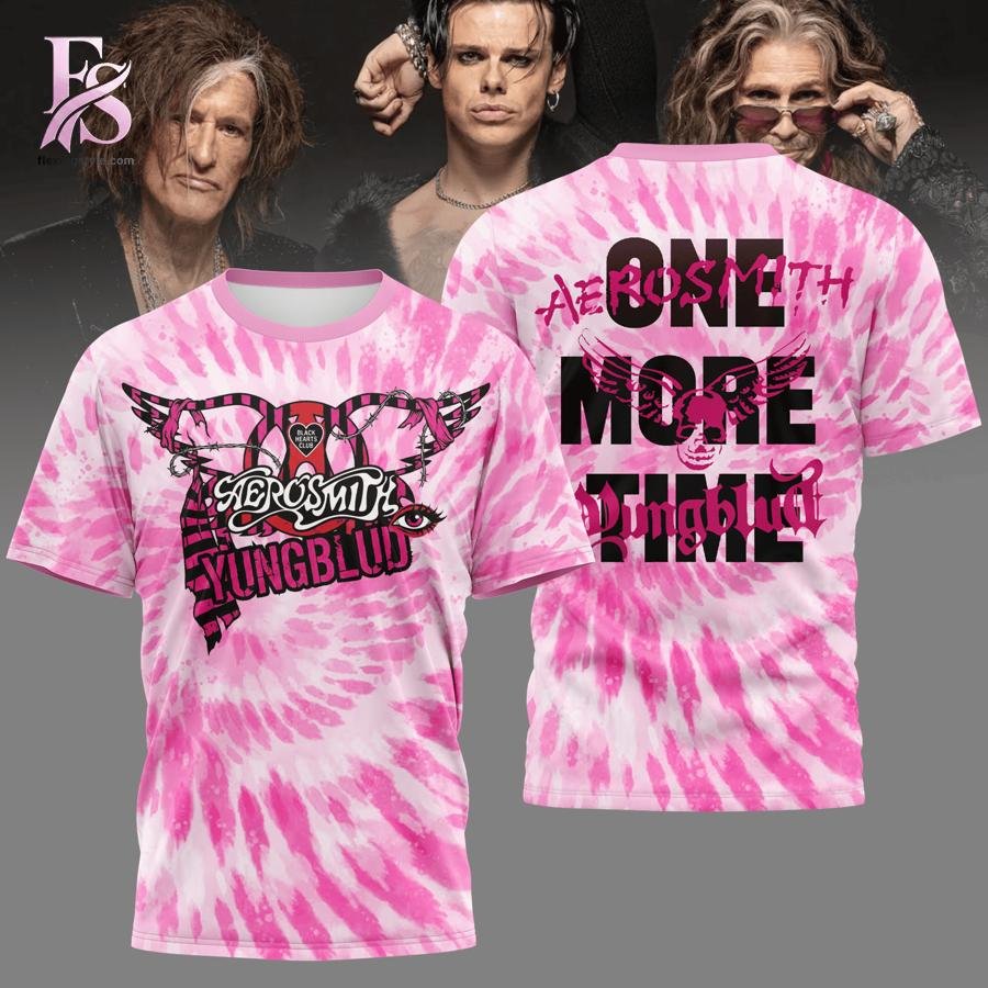 Aerosmith One More Time T-Shirt