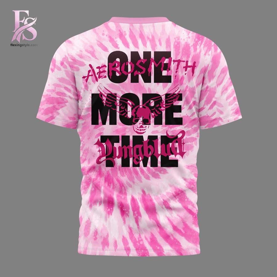 Aerosmith One More Time T-Shirt
