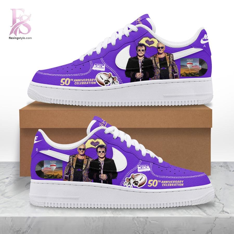 Air Supply 50th Anniversary Celebration Air Force Shoes