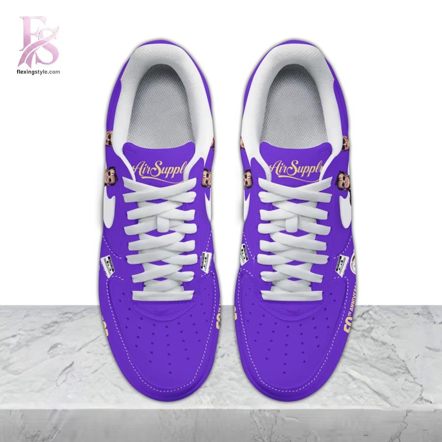 Air Supply 50th Anniversary Celebration Air Force Shoes